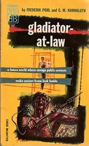 Tapa de Gladiator-At-Law