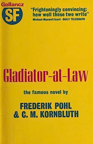 Tapa de Gladiator-at-law