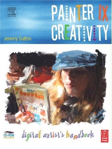 Tapa de Painter IX Creativity