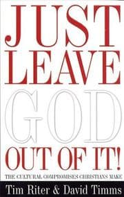 Tapa de Just Leave God Out of It