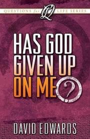 Tapa de Has God Given up on Me? (Questions for Life Series)