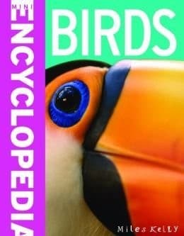 Tapa de Mini encyclopedia, birds