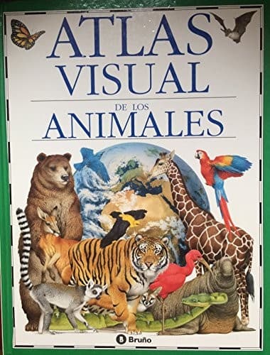 Tapa de Atlas Visual de Animales