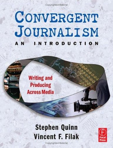 Tapa de Convergent Journalism
