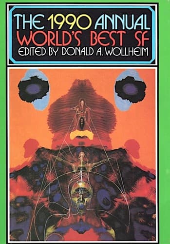 Tapa de The 1990 Annual World's Best SF