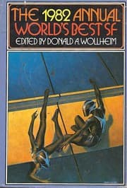 Tapa de The 1982 Annual World's Best SF