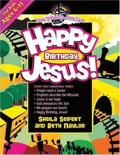Tapa de Happy Birthday Jesus