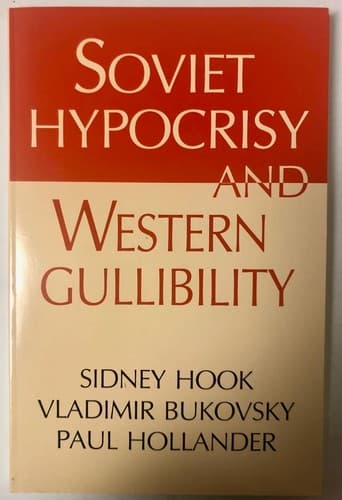 Tapa de Soviet hypocrisy and Western gullibility