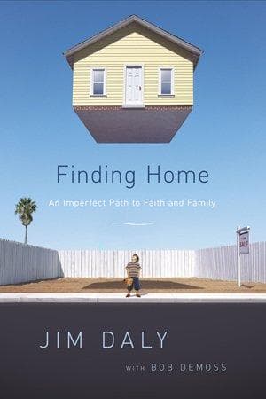 Tapa de Finding home