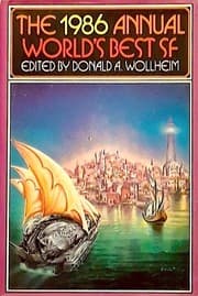 Tapa de The 1986 Annual World's Best SF