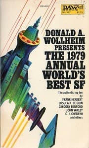 Tapa de The 1979 annual world's best sf