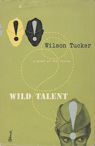 Tapa de Wild talent