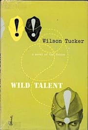 Tapa de Wild talent
