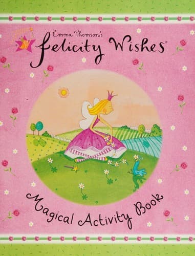 Tapa de Magical Activity Book