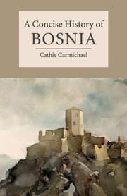 Tapa de Concise History of Bosnia