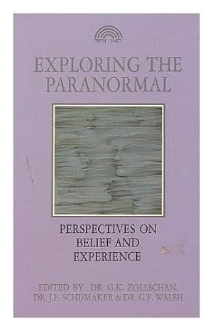 Tapa de Exploring the Paranormal