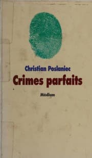 Tapa de Crimes parfaits