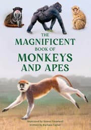 Tapa de Magnificent Book of Monkeys and Apes