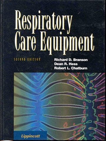 Tapa de Respiratory care equipment