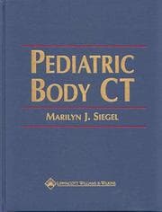 Tapa de Pediatric body CT