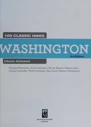 Tapa de 100 Classic Hikes in Washington