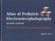 Tapa de Atlas of pediatric electroencephalography