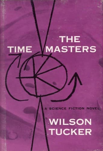 Tapa de The time masters