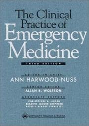 Tapa de The clinical practice of emergency medicine