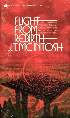 Tapa de Flight from Rebirth