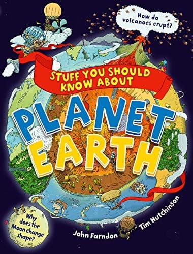 Tapa de Stuff You Should Know about Planet Earth