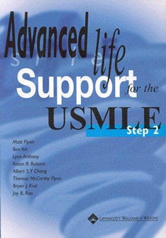 Tapa de Advanced Life Support for the Usmle Step 2