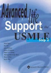 Tapa de Advanced Life Support for the Usmle Step 2