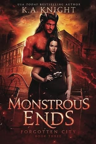 Tapa de Monstrous Ends