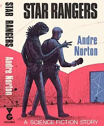 Tapa de Star Rangers