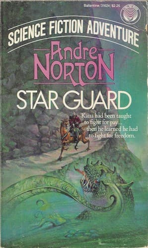 Tapa de Star Guard