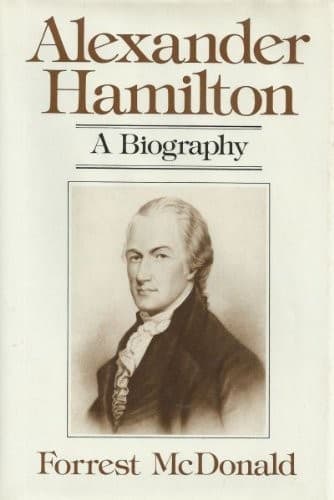 Tapa de Alexander Hamilton