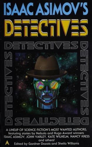 Tapa de Isaac Asimov's Detectives