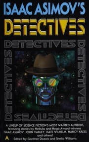 Tapa de Isaac Asimov's Detectives