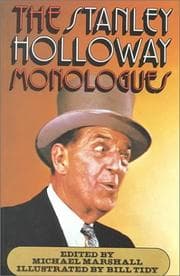 Tapa de The Stanley Holloway monologues