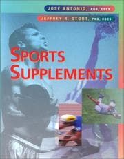 Tapa de Sports supplements