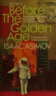 Tapa de Before the Golden Age, Book 3