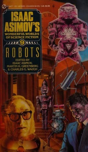 Tapa de Robots