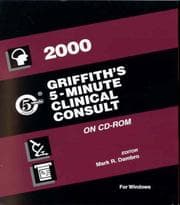 Tapa de Griffith's 5 Minute Clinical Consult (CD-ROM for Windows, Individual Version)