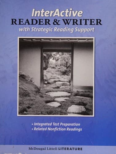 Tapa de InterActive reader and writer with strategic reading support