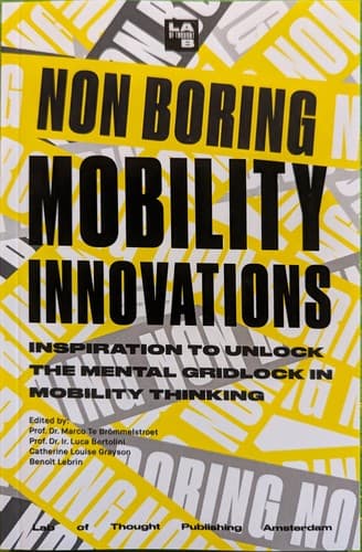 Tapa de Non-Boring Mobility Innovations