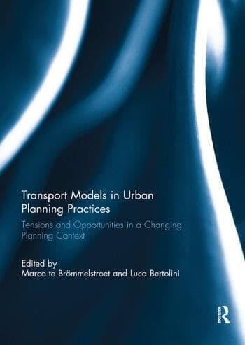 Tapa de Transport Models in Urban Planning Practices