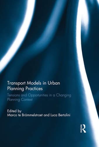 Tapa de Transport Models in Urban Planning Practices
