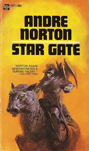 Tapa de Star Gate