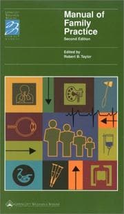 Tapa de Manual of Family Practice