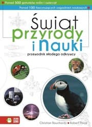 Tapa de Świat przyrody i nauki: przewodnik młodego odkrywcy